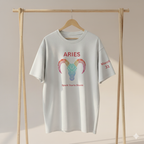 aries Unisex Oversized Standard T-Shirt