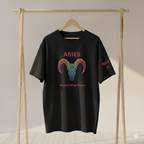 aries Unisex Oversized Standard T-Shirt