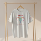 aries Unisex Oversized Standard T-Shirt