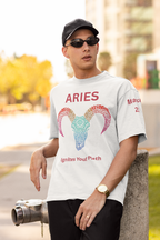 Aries unisex oversize tshirt